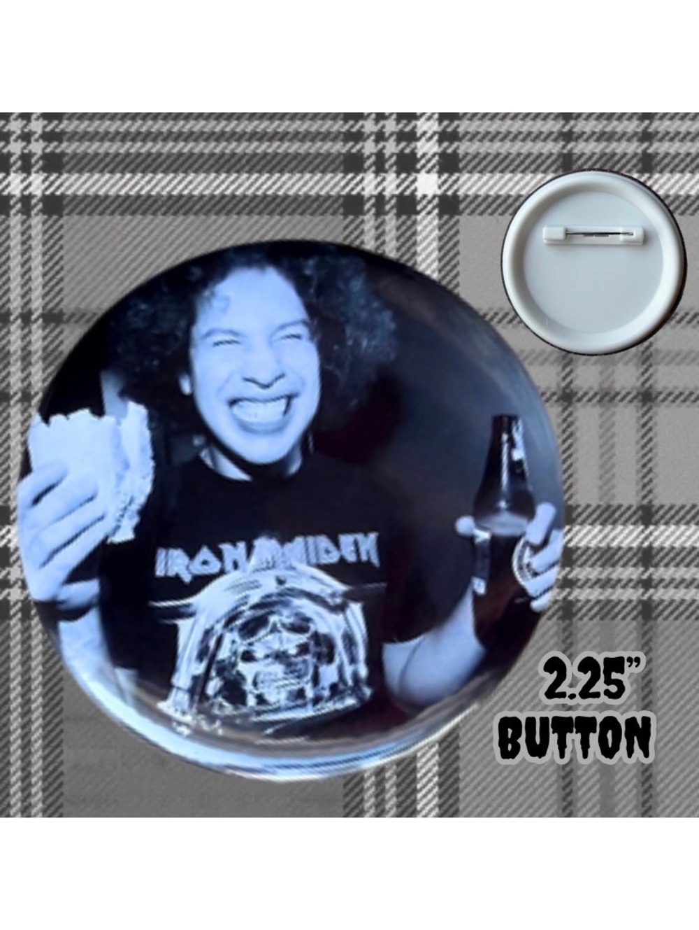 Ray Toro My Chemical Romance 2.25" Button